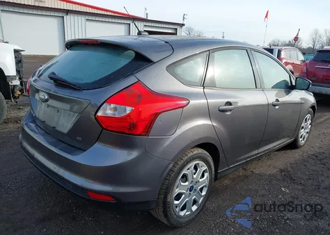 2012 Ford Focus Se z USA, uszkodzony, nr VIN 1FAHP3K25CL266427